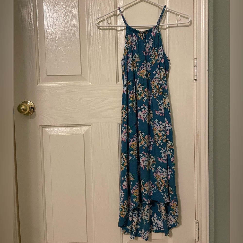 Old Navy Floral Halter Dress